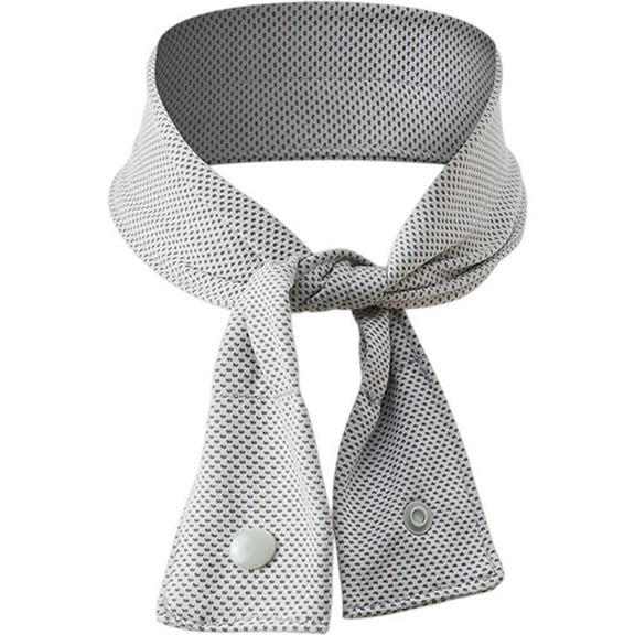 Jiibva Cooling Ice Scarf Sweat Wiping Towel Neck Cooler Bandanna Cooling Neck Wraps For Women Men Summer Sports Accessories