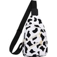 thumbnail image 1 of Jiibva Cow Printed Sling Bag Chest Bag for Men Women, Lightweight Casual Crossbody Bag Shoulder Bag for Hiking Cycling Traveling, 1 of 7