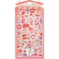 thumbnail image 1 of Jiibva Cute 3D Puffy Stickers Cartoon Tiny DIY Stickers Decals for Scrapbooks Laptops Water Bottles Journals Planner Phone Case Decoration, 1 of 7