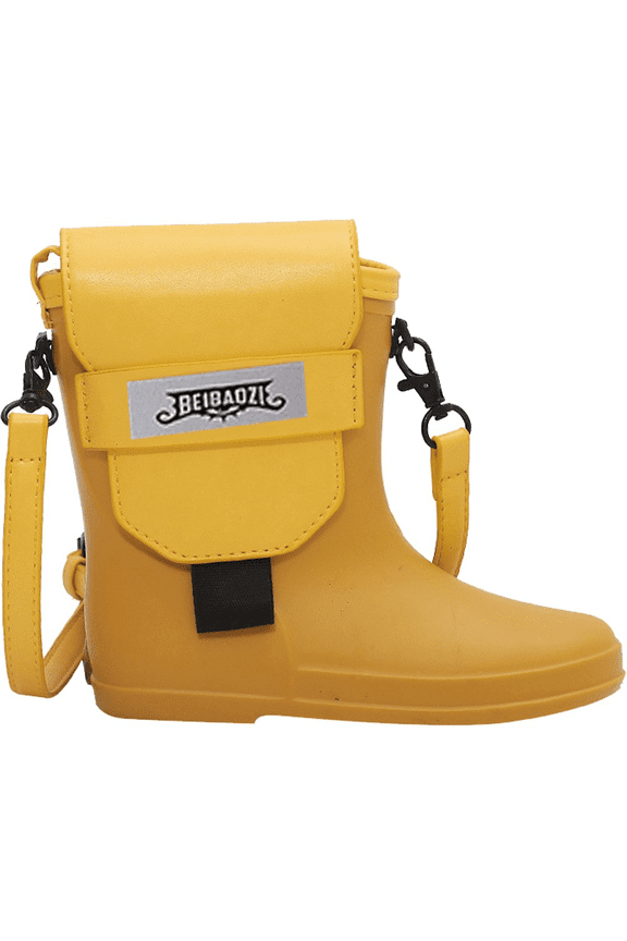 Cute Boots Shaped Shoulder Bag for Women Cartoon Shoe Design Purses Handbags Crossbody Bag Wallet