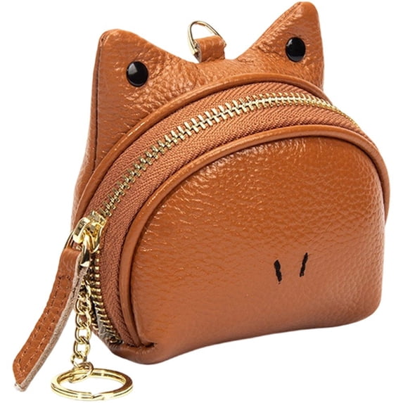 Jiibva Cute Frog Coin Purse Small Leather Coin Purse Card Key Lipstick Storage Bag Holder Wallet Pouch For Women And Men