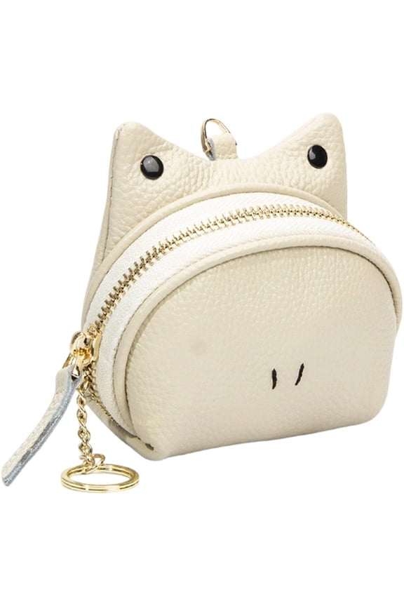 Cute Frog Coin Purse Small Leather Coin Purse Card Key Lipstick Storage Bag Holder Wallet Pouch For Women And Men