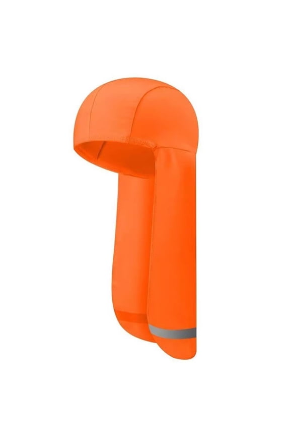 Cycling Sun Shade Cap Men Cooling Sports Long Tail Hat Hard Hat Liner with Neck Flap Summer UV Protection Cooling Skull Caps