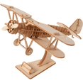 thumbnail image 1 of Jiibva DIY Airplane 3D Wooden Puzzle Assembly Decorative Model, Christmas Birthday Gift, 1 Set, 1 of 7