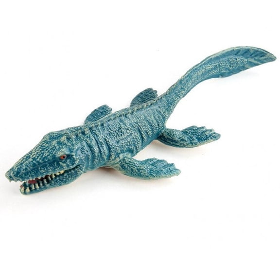 Jiibva Realistic Mosasaurus Dinosaur Model, Detailed Aquatic Prehistoric Figure for Collection and Display