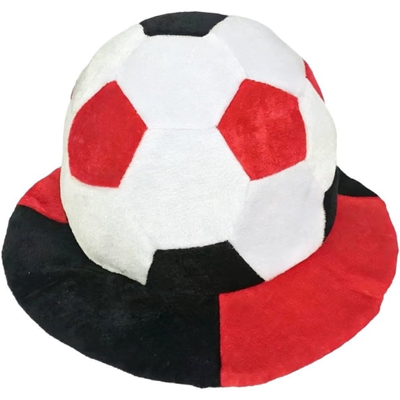 Jiibva Egypt Football Fans Hat Novelty Flag Pattern Hat Funny Cheer Accessories for Football Party Celebration Accessories