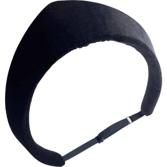 Jiibva Elegant Velvet Headbands for Women Girls Vintage Crown Hair Bands Wide Hair Hoop Non Slip Head Wraps Hairband Hair Accessories