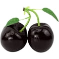 thumbnail image 1 of Jiibva Fake Cherry, 1pc Artificial Fruits Model Fruit, Fake Red Cherries, Artificial Lifelike Simulation Small Red Black Cherries for Home Kitchen, 1 of 7