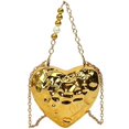 thumbnail image 1 of Jiibva Fashion Women Evening Bag, Acrylic Heart Shaped Clutches Bag Evening Shoulder Bag Handbag Party Prom Crossbody Bags Chain Shoulder Bag for Women, 1 of 7