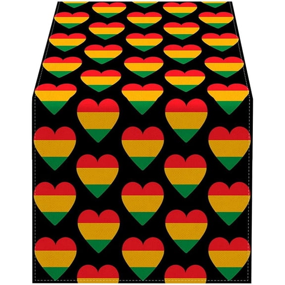 Jiibva Hanukkah Linen Table Runner Holiday Party Decor Jewish Chanukah Dreidel Memorah Hebrew Kitchen Dinning Table Decoration