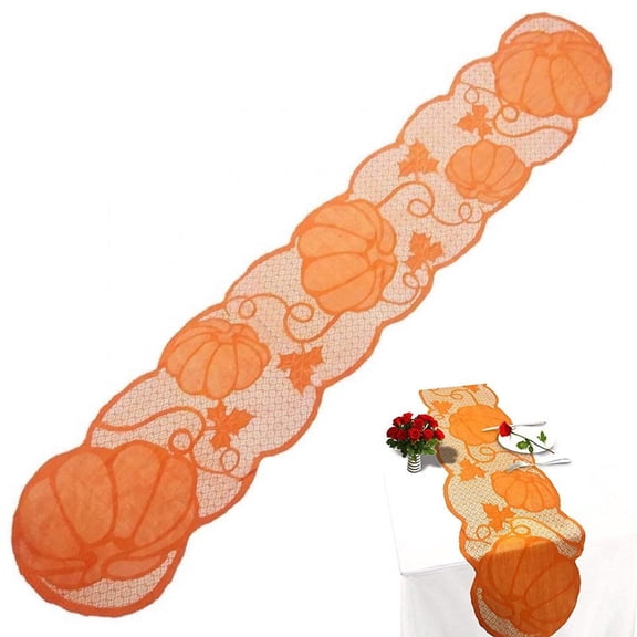 Jiibva Hanukkah Table Runner Chanukah Menorah Star of David Jewish Festival Holiday Party Kitchen Dining Home Decoration