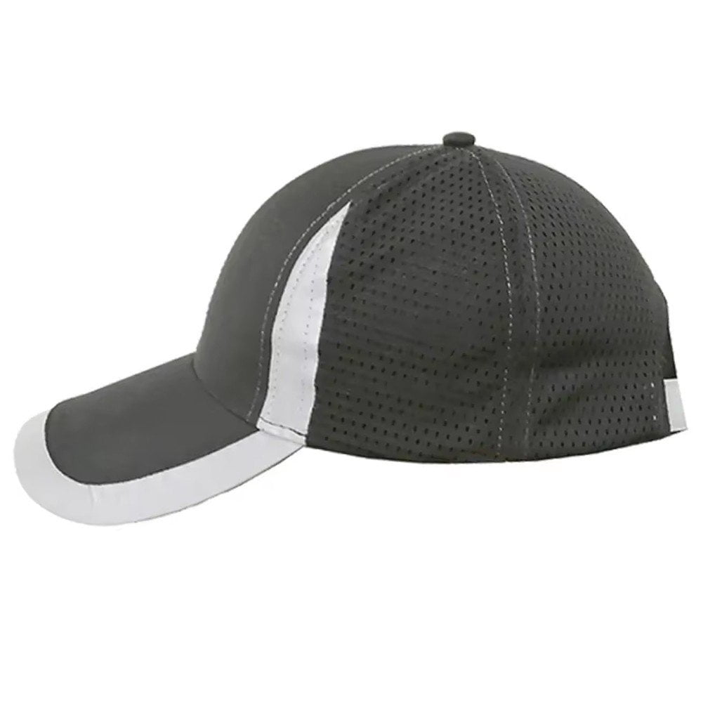 Jiibva Hi Vis Work Wear Baseball Cap Reflective Work Cap Baseball Style ...