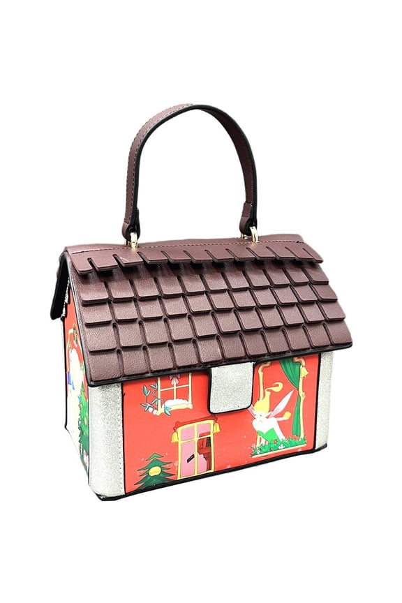 House Shaped Crossbody Bag Purses Handbags For Women Crossbody Bag Shoulder Bag Funny Pouch Purse Bags Purse