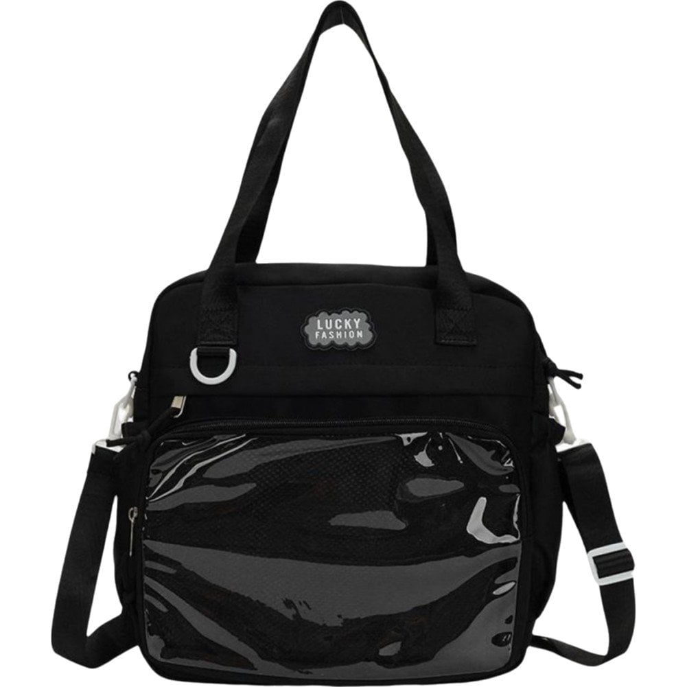 Jiibva Ita Bag Kawaii Backpack Women Crossbody Bag Large Capacity Messenger Bag Japanese JK Uniform Handbags Lolita Shoulder