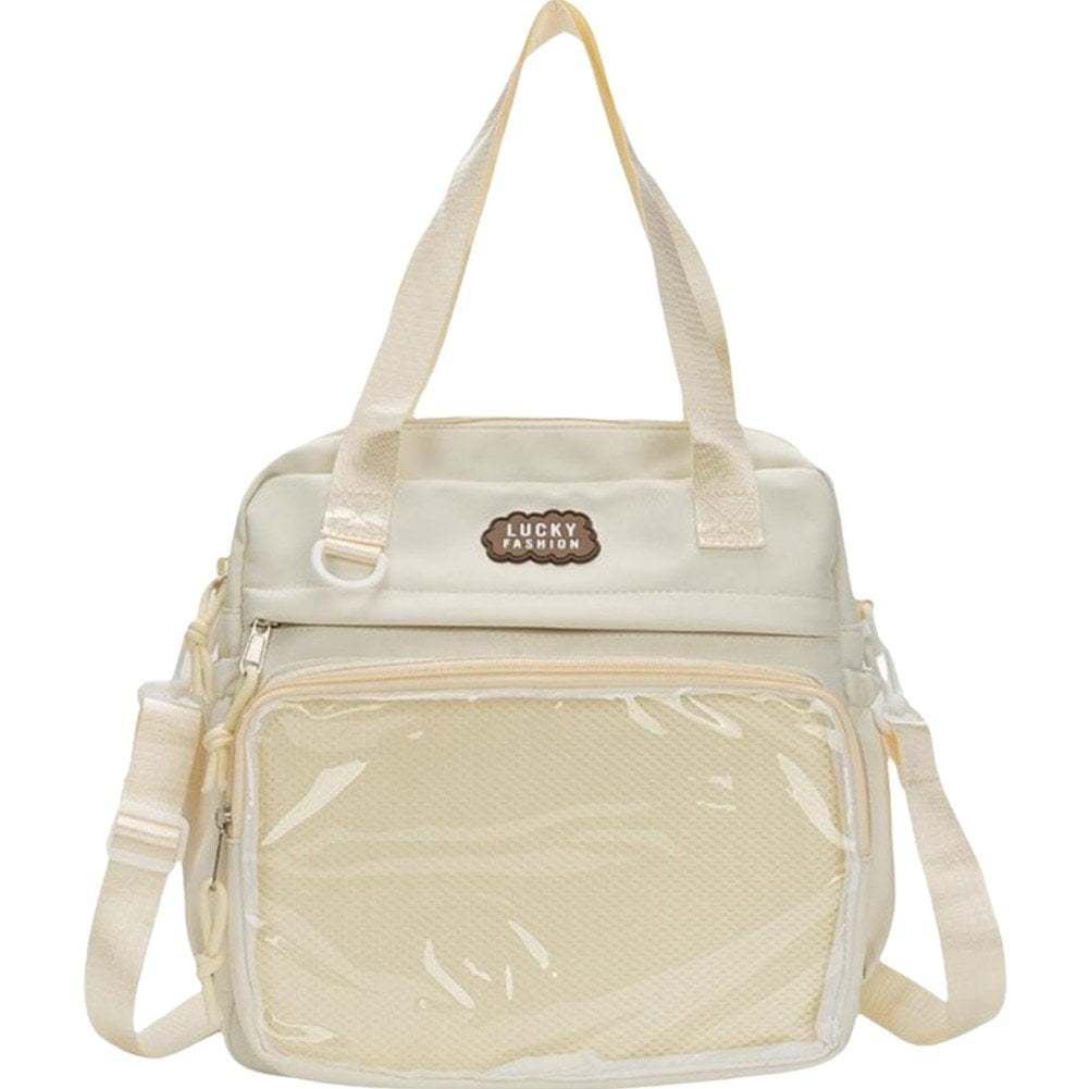 Jiibva Ita Bag Kawaii Backpack Women Crossbody Bag Large Capacity Messenger Bag Japanese JK Uniform Handbags Lolita Shoulder