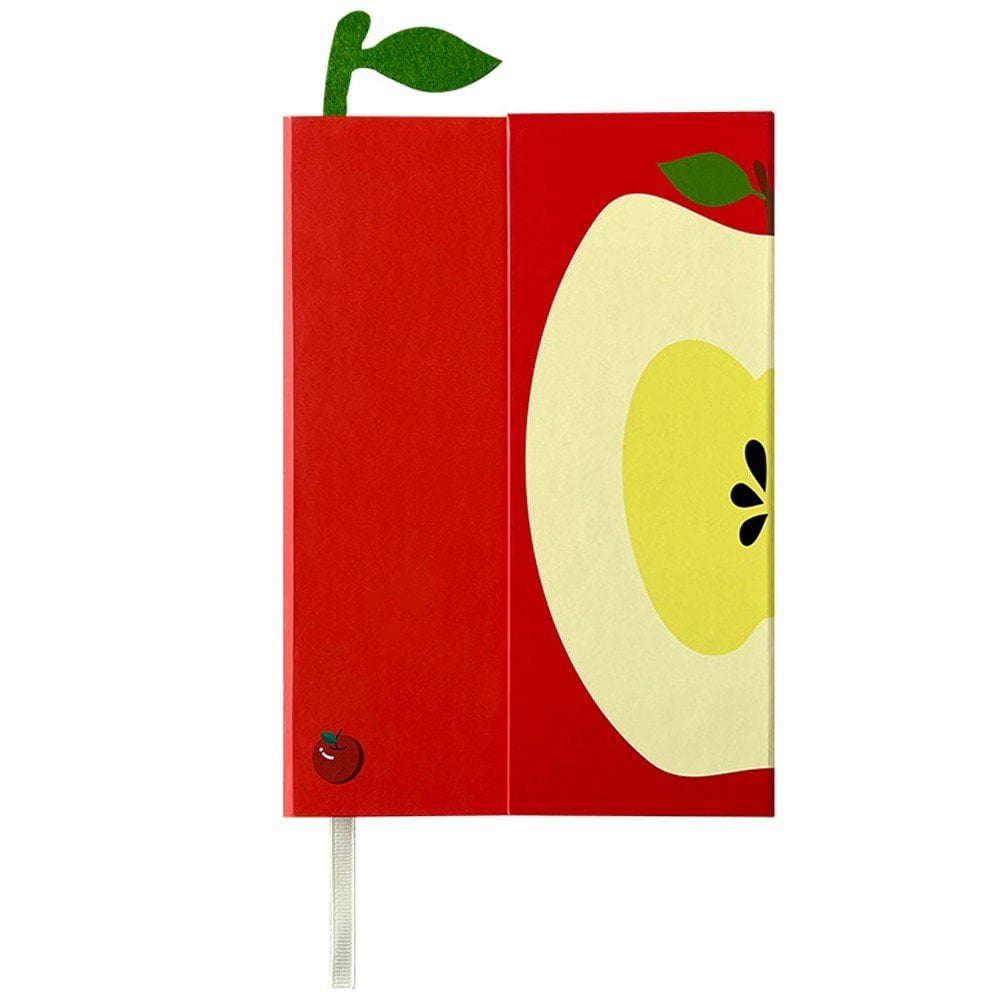 Jiibva Journal Notebook With Magnetic Flap Refillable Journal Notebook Fruit Pattern Note Book Stationery Diary Book