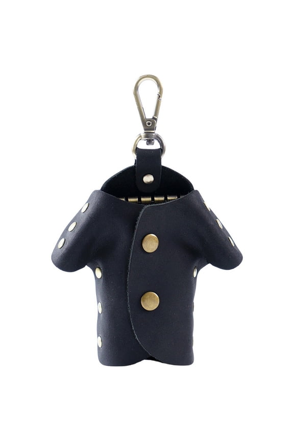 Keys Storage Bag With Metal Hook, Fashion Shape Key Case Keyring Pouch Compact Key Holder Key Cover Bag for Anti-Lost Keys