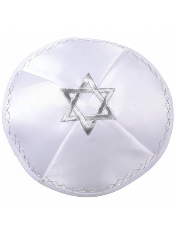 Kippah Yamaka Hat with Star Israel Jewish Hats Yarmulke Jewish Kippa Israel Cap Covering Cap Skullcap for Adult