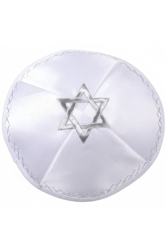 Kippah Yamaka Hat with Star Israel Jewish Hats Yarmulke Jewish Kippa Israel Cap Covering Cap Skullcap for Adult