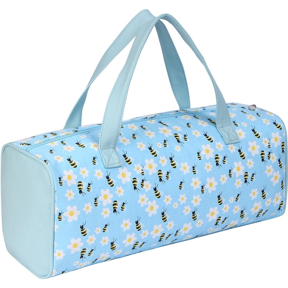 Jiibva Large Capacity Crochet Storage Bag Portable Knitting Bag DIY Yarn Storage Organizer for Yarn and Crochet Hooks Sewing