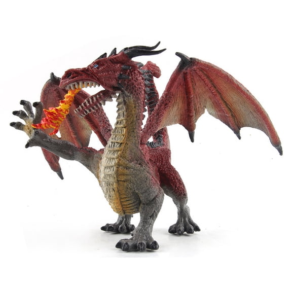 Jiibva Large, Realistic Plastic Dinosaur Figures - A Detailed Set for All Ages