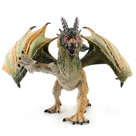 Jiibva Large, Realistic Plastic Dinosaur Figures - A Detailed Set for All Ages