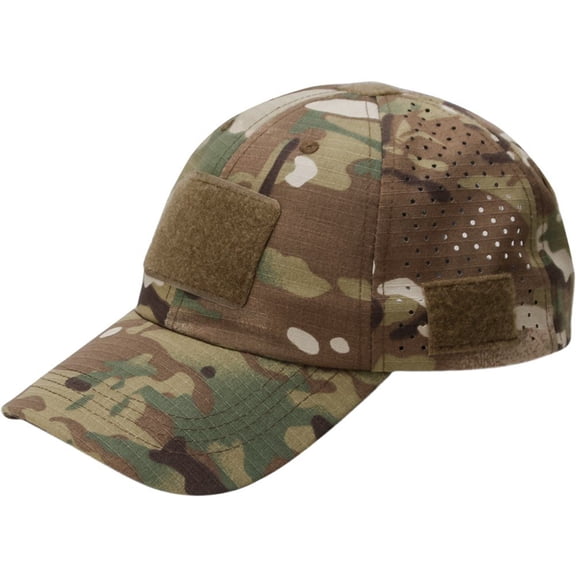 Jiibva Men's Baseball Cap Quick Dry Baseball Cap Breathable Sunscreen Hat Outdoor Sports Hunting Hiking Camping Beach Fishing Sun Hat