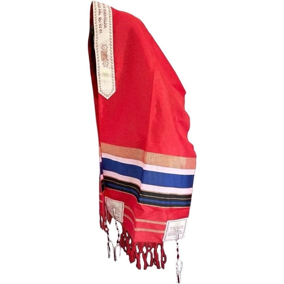 Jiibva Messianic Tallit Prayer Shawl Israel Jewish Tallit Praying Scarf Wrap Headscarf for Men Women