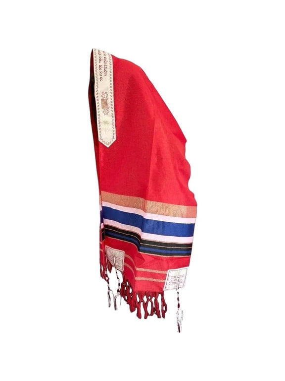 Messianic Tallit Prayer Shawl Israel Jewish Tallit Praying Scarf Wrap Headscarf for Men Women