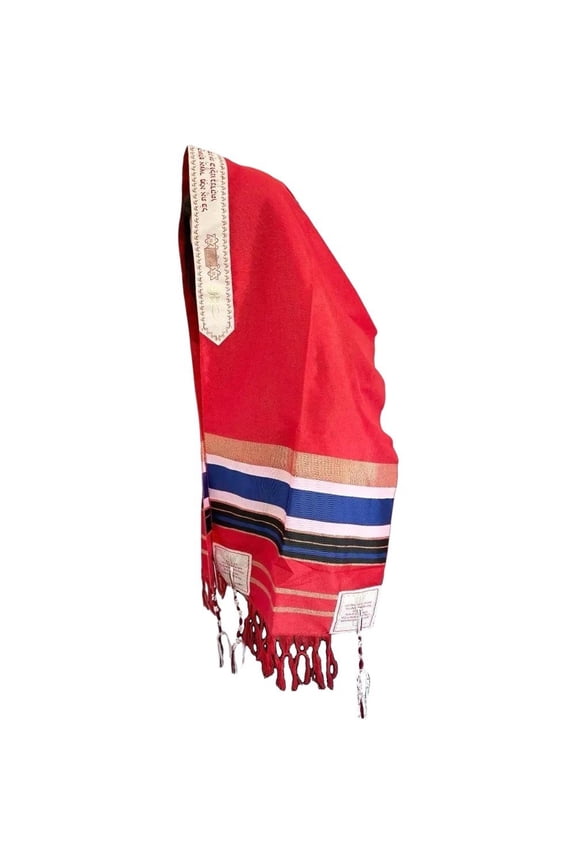 Messianic Tallit Prayer Shawl Israel Jewish Tallit Praying Scarf Wrap Headscarf for Men Women