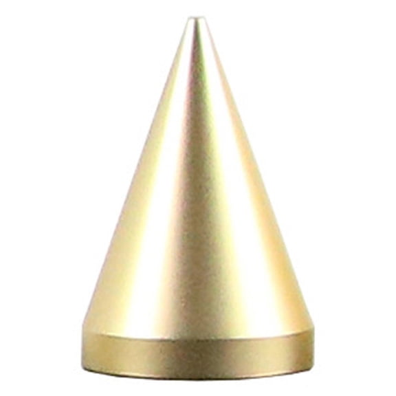Jiibva Metal Plated Small Jewellery Storage Cone , Jewelry Rings Organizer, Ring Holder, Finger Ring Decorative Display Stand, Gifts for Women