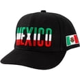 thumbnail image 1 of Jiibva Mexican Embroidered Baseball Cap Unisex Mexican Flag Hip Hop Hat Mexican Outdoor Recreational Sports Cap, 1 of 7