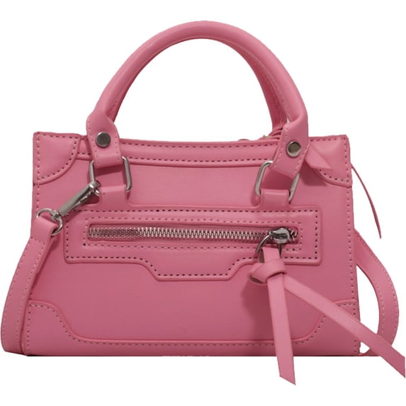 Jiibva Mini Shoulder Bag Female Handbags Small Crossbody Bag Vintage Leather Bag Ladies Handbags with Long Strap