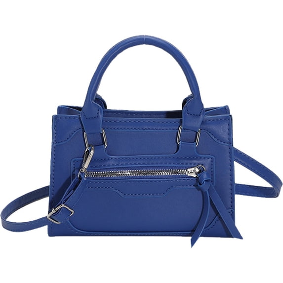 Jiibva Mini Shoulder Bag Female Handbags Small Crossbody Bag Vintage Leather Bag Ladies Handbags with Long Strap