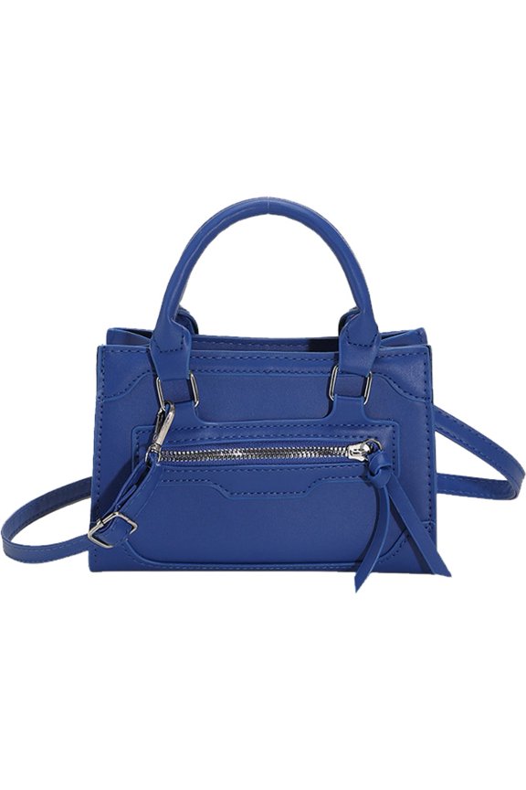 Mini Shoulder Bag Female Handbags Small Crossbody Bag Vintage Leather Bag Ladies Handbags with Long Strap