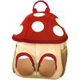 thumbnail image 1 of Jiibva Mushroom Shaped Casual Backpack, Lightweight Neoprene Small Daypack for Daily Use, 1 of 7