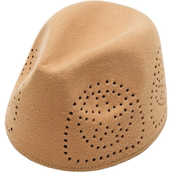 Jiibva Muslim Hats Eid Ramadam Prayer Elegant Caps For Men Cotton Dancing Ourdoor Indoor Evening Party Hat