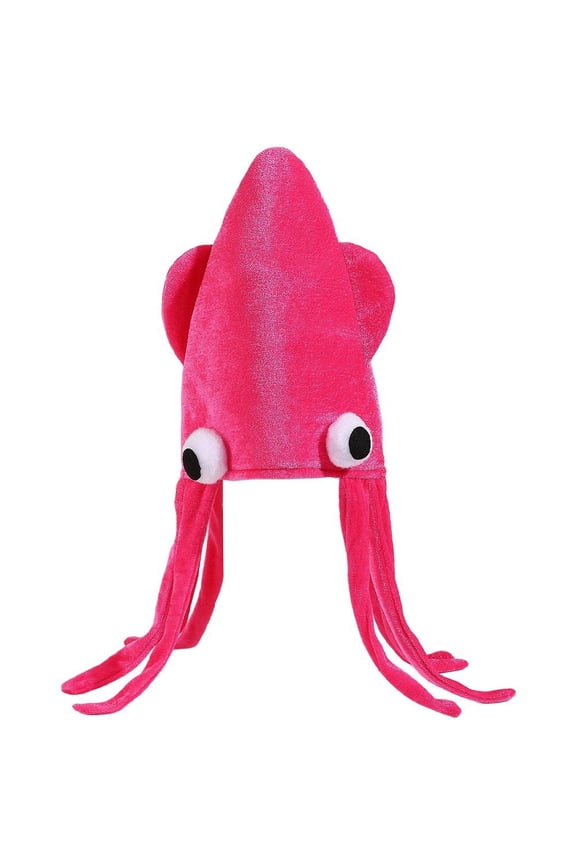 Octopus Hat Handmade Soft Plush clothing Headwear for Adults & Teens – Dance Performance Props Party Octopus Hats Funny Prop Hat Decoration