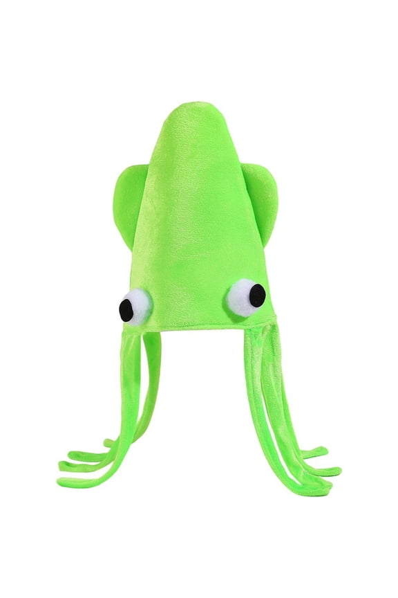 Octopus Hat Handmade Soft Plush clothing Headwear for Adults & Teens – Dance Performance Props Party Octopus Hats Funny Prop Hat Decoration