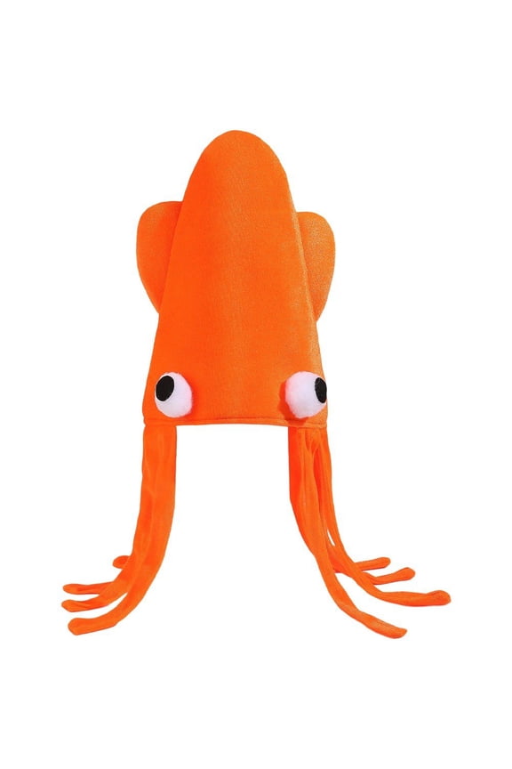 Octopus Hat Handmade Soft Plush clothing Headwear for Adults & Teens – Dance Performance Props Party Octopus Hats Funny Prop Hat Decoration
