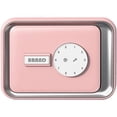 thumbnail image 1 of Jiibva Piggy Bank Safe for Adult with Password, Durable ABS Money Bank Coin Jar for Honeymoon Trips, Birthday Gifts, 1 of 7