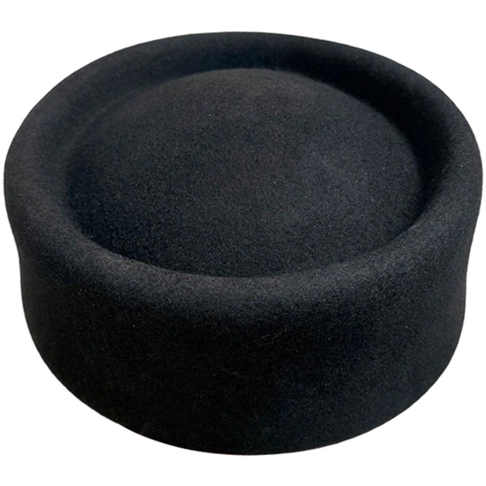 Jiibva Pillbox Hat Top Hat Millinery Fascinator Base Hat for Women Casual Wear Western Fedoras Hostesses Wear