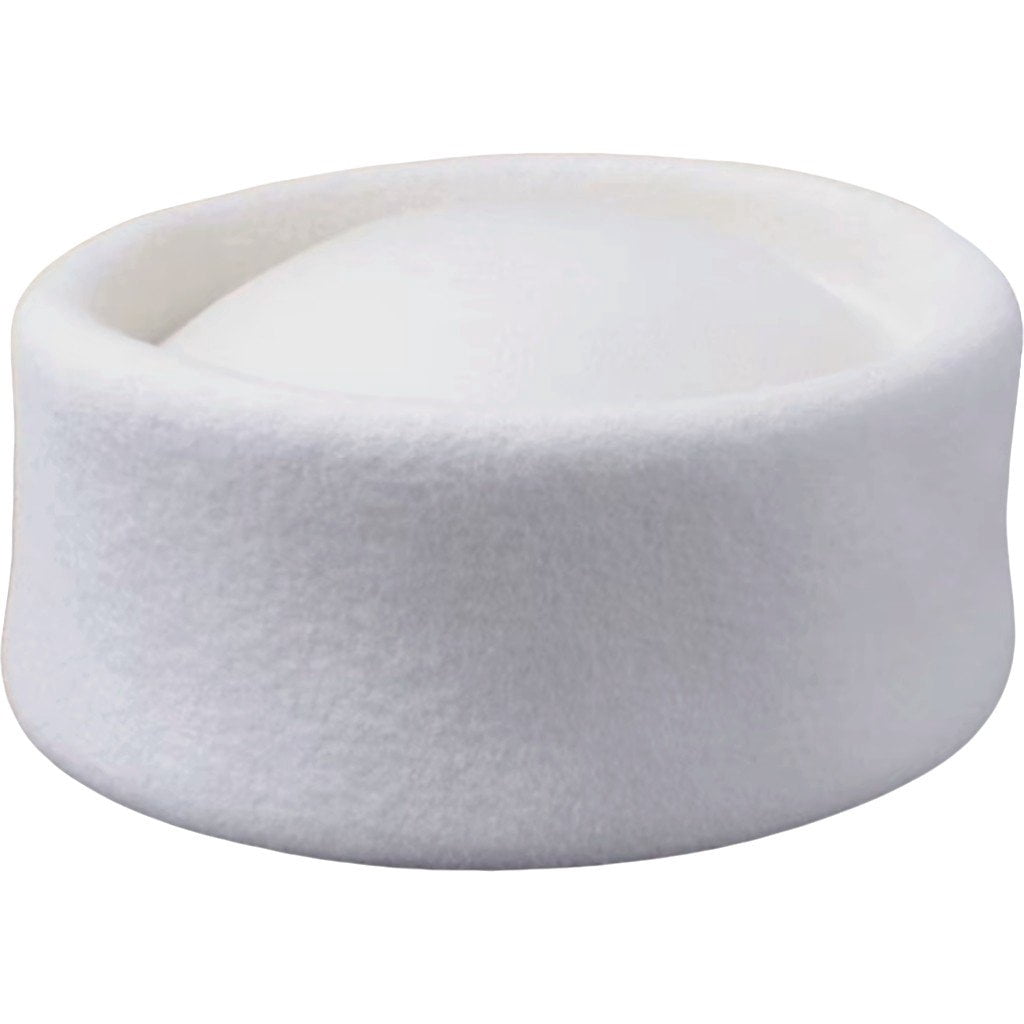 Jiibva Pillbox Hat Top Hat Millinery Fascinator Base Hat for Women Casual Wear Western Fedoras Hostesses Wear