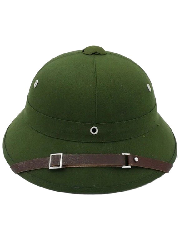 Pith Helmet Hat Green, Pith Explorer Hat Sun Hat for Men