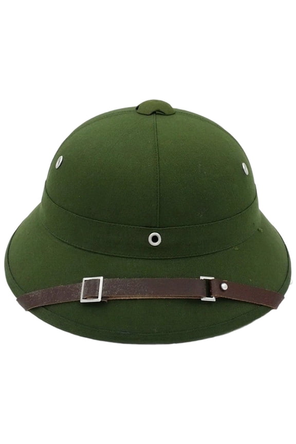 Pith Helmet Hat Green, Pith Explorer Hat Sun Hat for Men