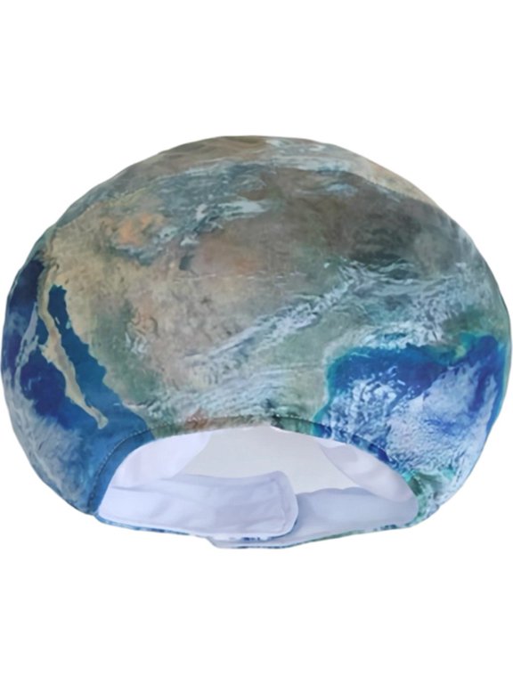Planet Earth Cartoon Headgear Hat Lightweight Astronomy Design Party Hat for Carnival Event Photography