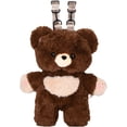 thumbnail image 1 of Jiibva Plush Bear Backpack Teddy Bear Doll Bag Multifunctional Plush Backpack Cartoon Animal Backpack Purse Gifts, 1 of 7