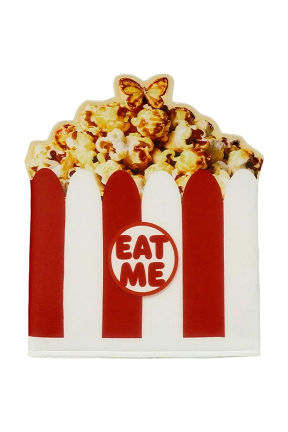 Popcorn Cap Novelty Hat Popcorn Design Cap Party Caps For Carnival, Parade