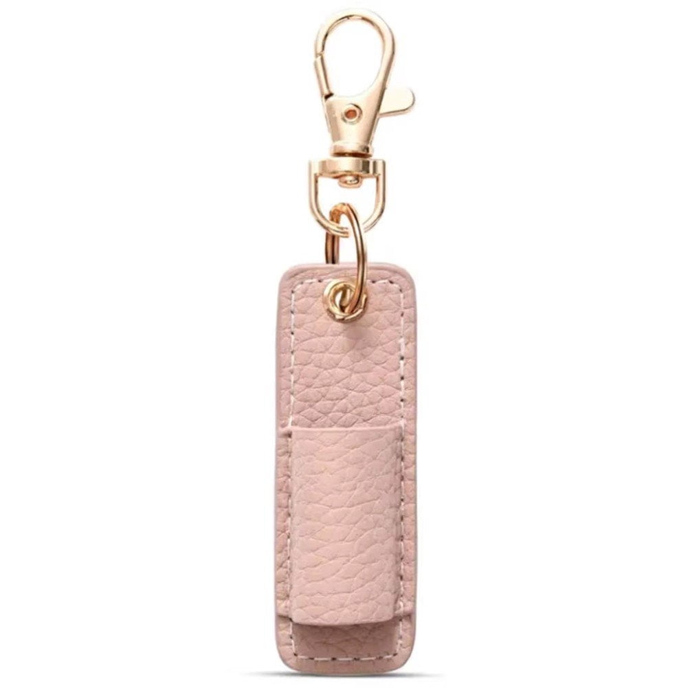 Jiibva Portable Pen Holder With Keychain Lanyard Pencil Holder Anti-Lost Pen Pouch for Office School Hospital Teacher
