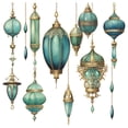 thumbnail image 1 of Jiibva Ramadan Decorations Window Clings Ramadan Wall Sticker Diy Window Cling Islamic Window Sticker Eid Mubarak Decals For Home Party Wall Decor, 1 of 7